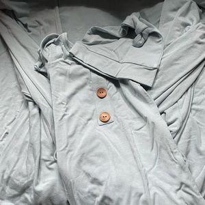 Caden Lane matching mom and baby hospital outfit